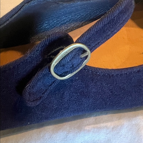 Doen for Gap Dark Blue Mary Jane Flats - Picture 5 of 6